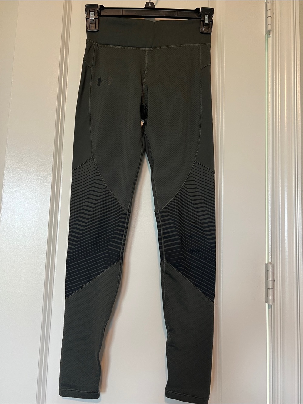 Under Armour Men’s Olive & Black Training Tights